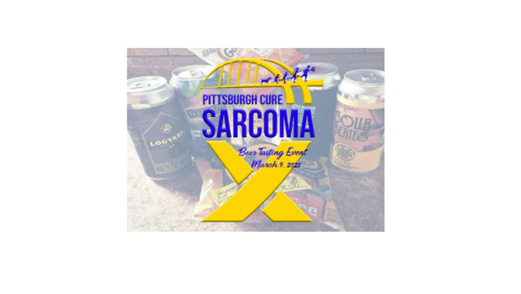 Pittsburgh Cure Sarcoma Virtual Beer Tasting Event