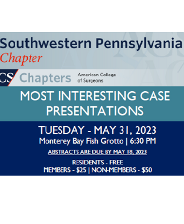 ACS-SWPA Most Interesting Case Presentations