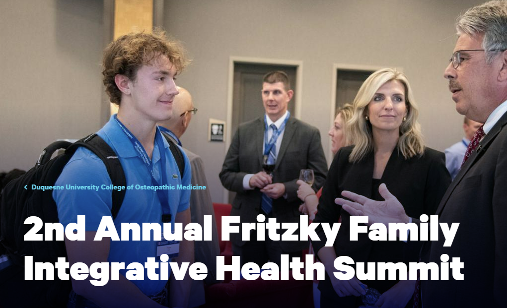 Duquesne University: Fritzky Family Integrative Health Summit