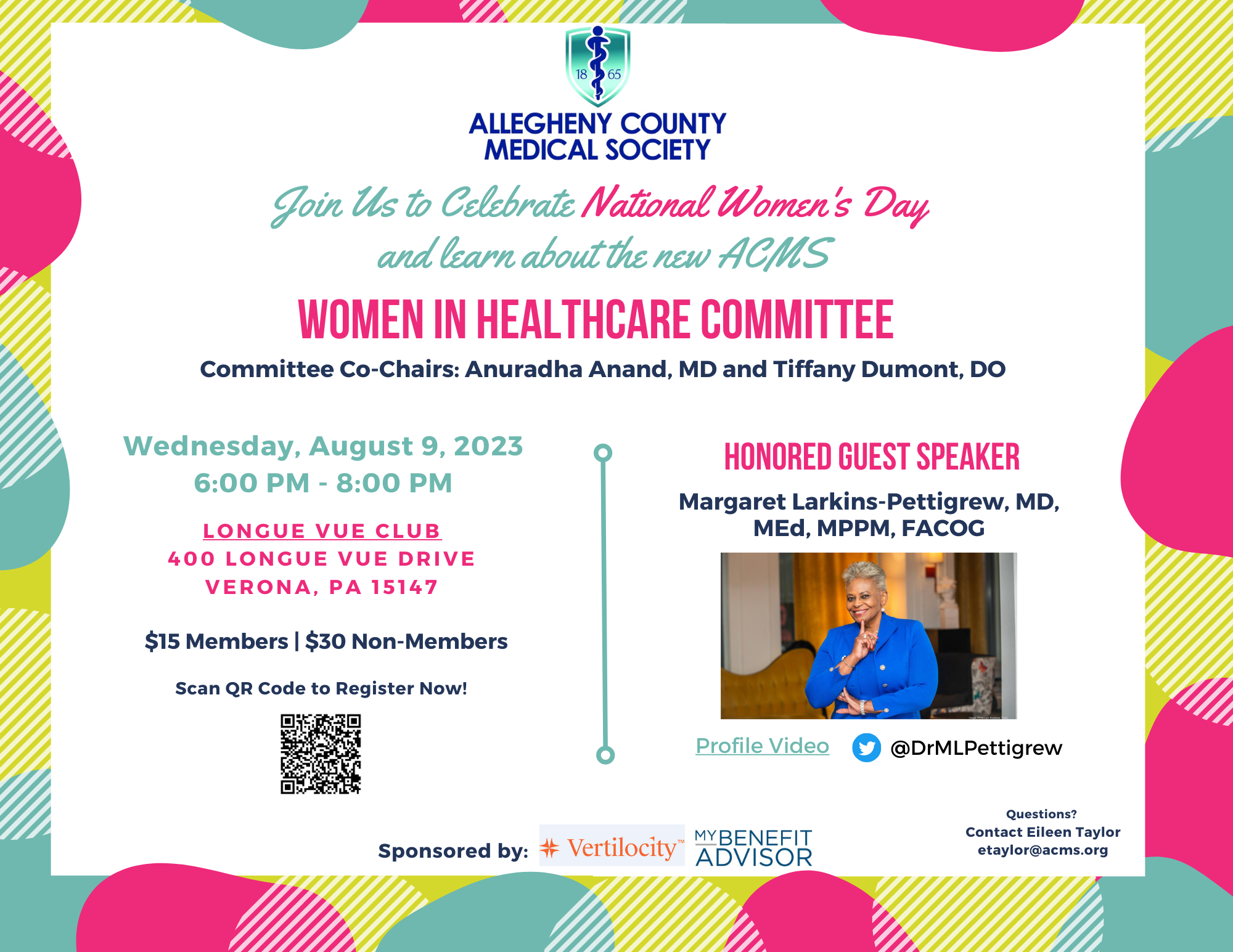 ACMS Women in Healthcare Committee Kickoff Event