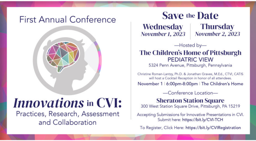 Innovations in CVI: Practices, Research, Assessment and Collaboration