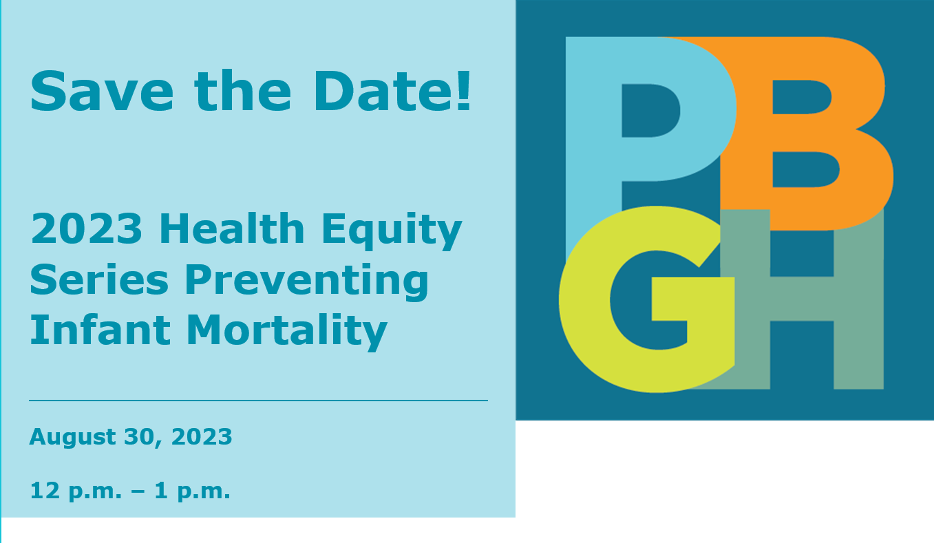 2023 Health Equity Series Preventing Infant Mortality