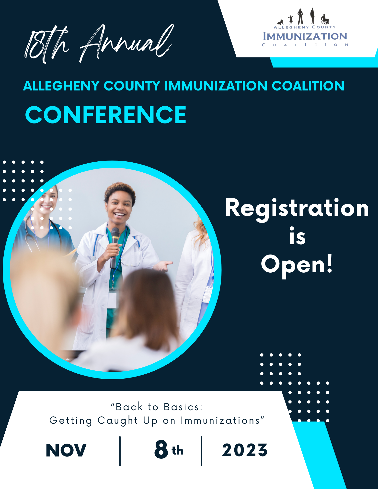 The Allegheny County Immunization Coalition's 18th Annual Conference