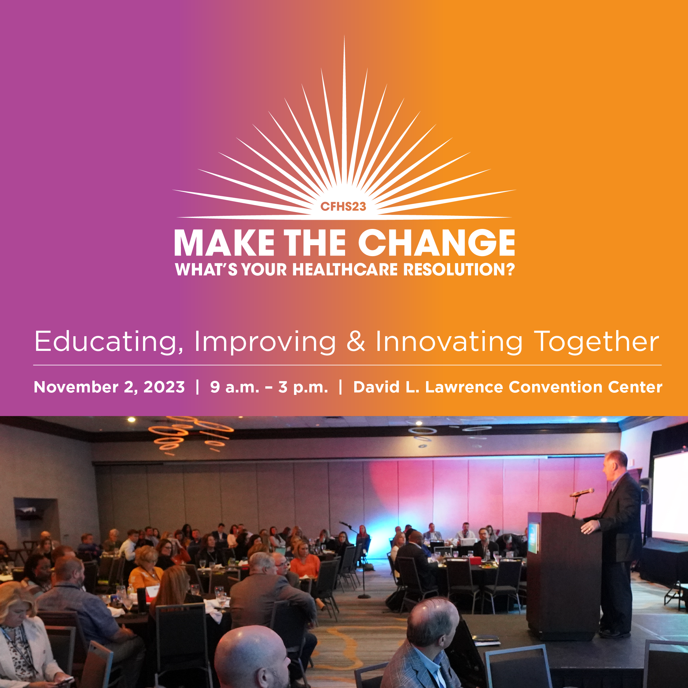 Center for Healthcare Solutions Showcase 2023