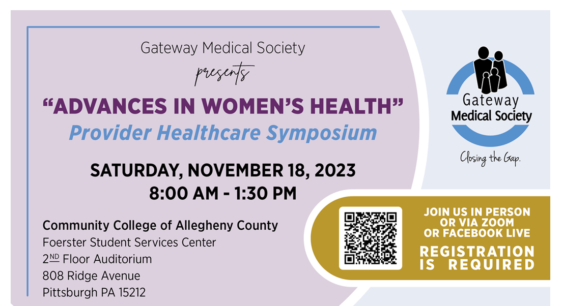 Advances in Women's Health~Provider Healthcare Symposium
