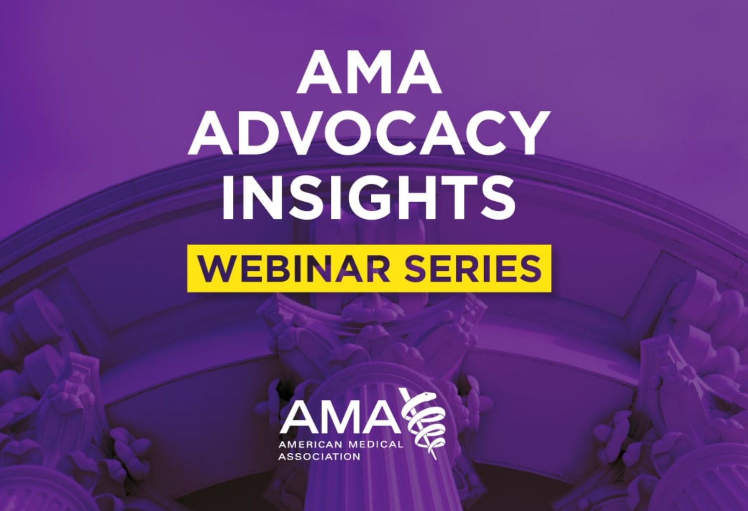 AMA Advocacy Insights webinar series: The latest on Medicare payment legislation