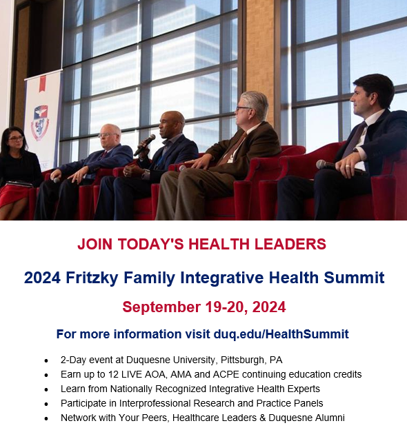 2024 Fritzky Family Integrative Health Summit