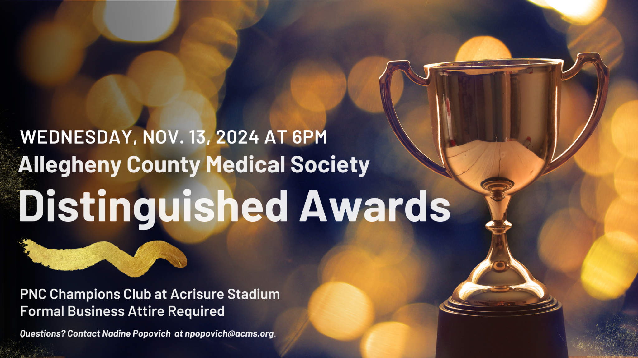 Honoring Excellence ACMS Distinguished Awards Return for 2024