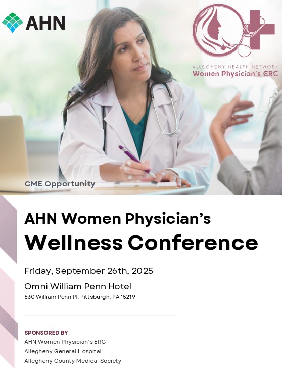 AHN Women Physician's Wellness Conference