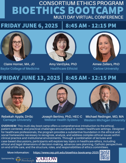Consortium Ethics Program | Virtual Bioethics Bootcamp