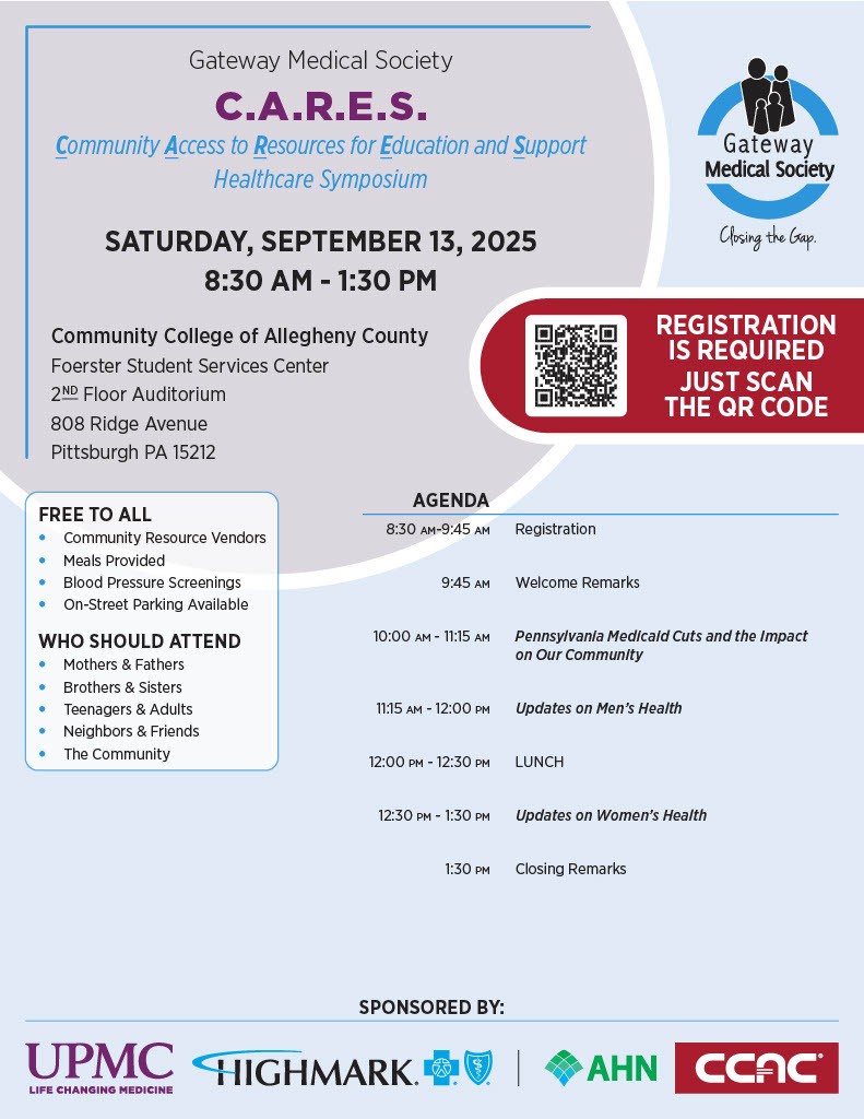 Gateway Medical Society Presents: C.A.R.E.S. Healthcare Symposium