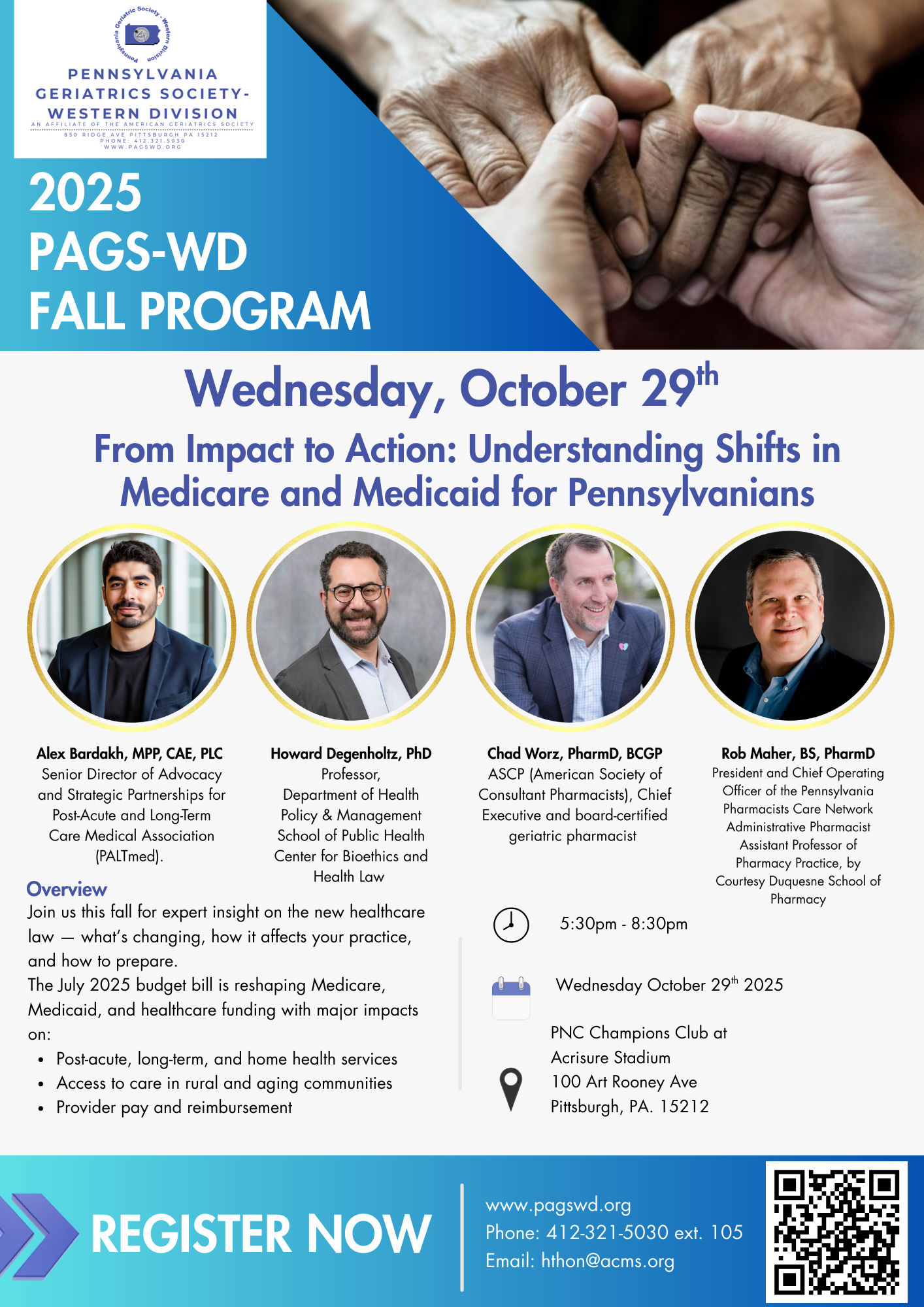 Pennsylvania Geriatrics Society Western Division Fall Program