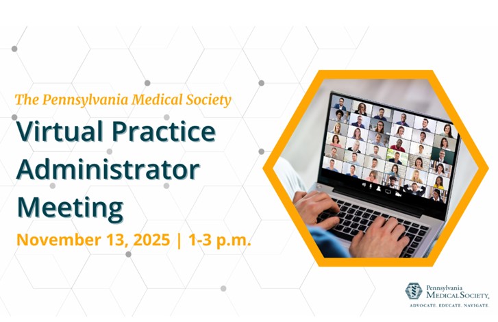 PAMED's Virtual Practice Administrator Meeting