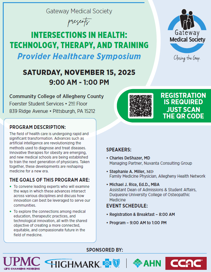 Intersections in Health: Technology, Therapy, and Training | Provider Healthcare Symposium