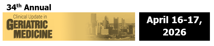 34th Annual Clinical Update in Geriatric Medicine