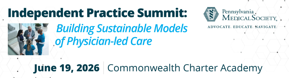 Save the Date: PAMED Independent Practice Summit: June 19, 2026