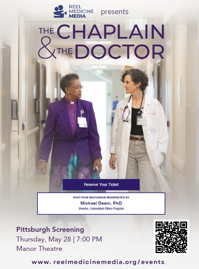Reel Medicine Media presents Screening of "The Chaplain & The Doctor"