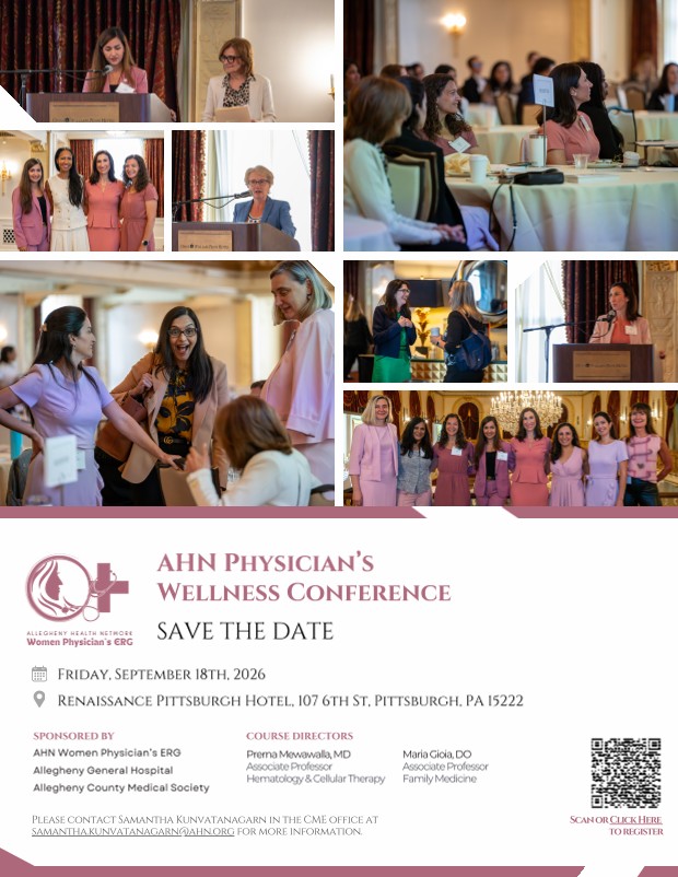 AHN Physician Wellness Conference 2026