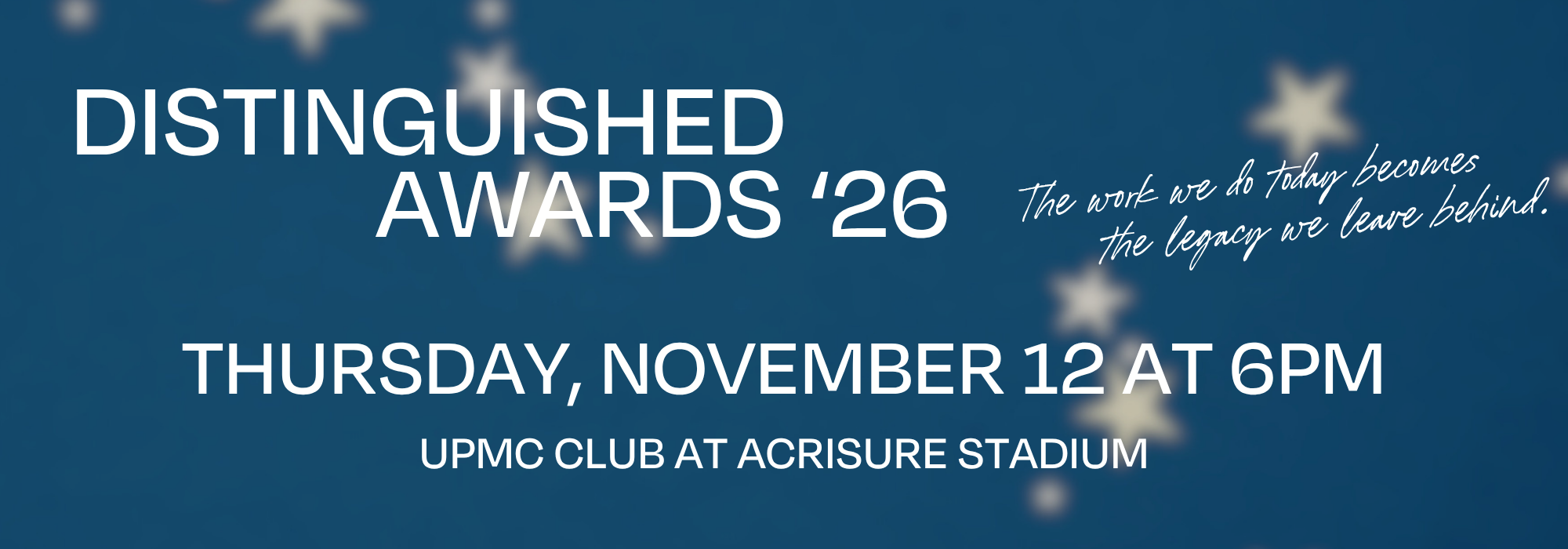 ACMS Distinguished Awards 2026
