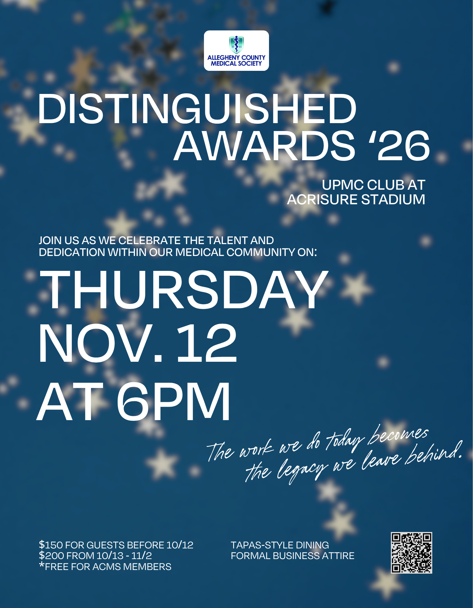 ACMS Distinguished Awards 2026
