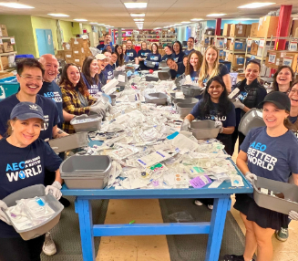 Volunteer Evening with Global Links