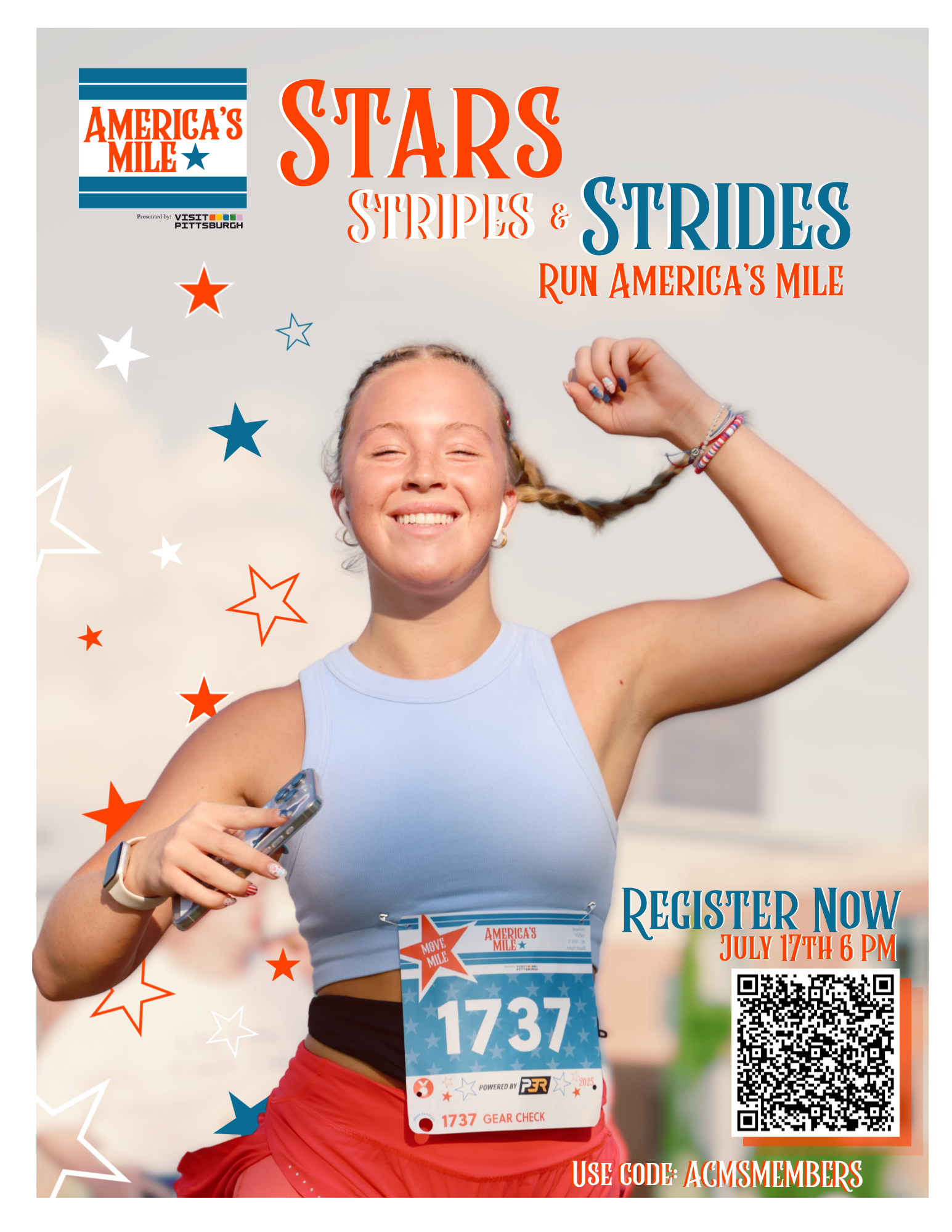 America’s Mile: ACMS Members Save 20%