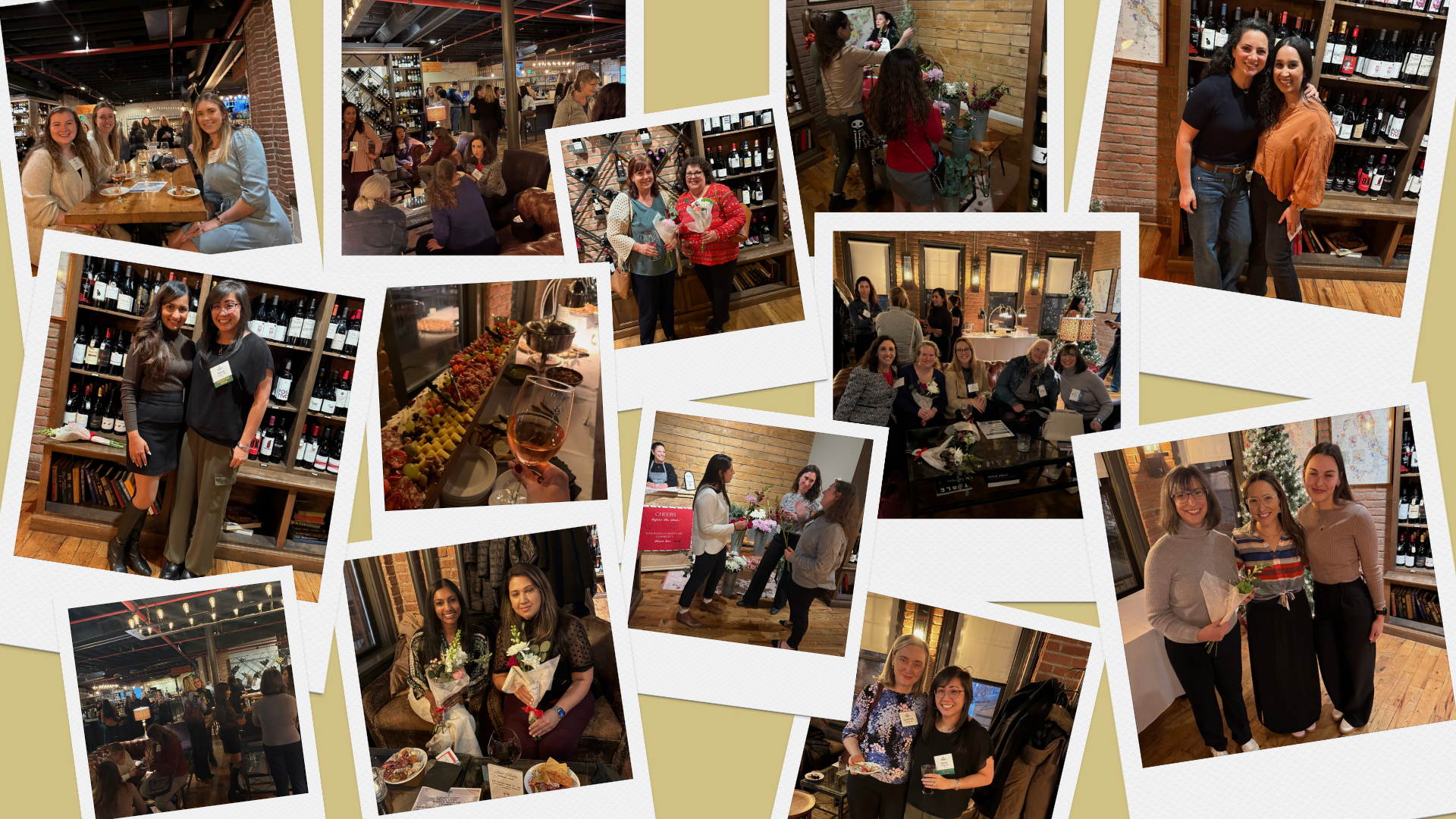 Save the Date! Cheers Before the Cheer: Women Physician's End of Year Social