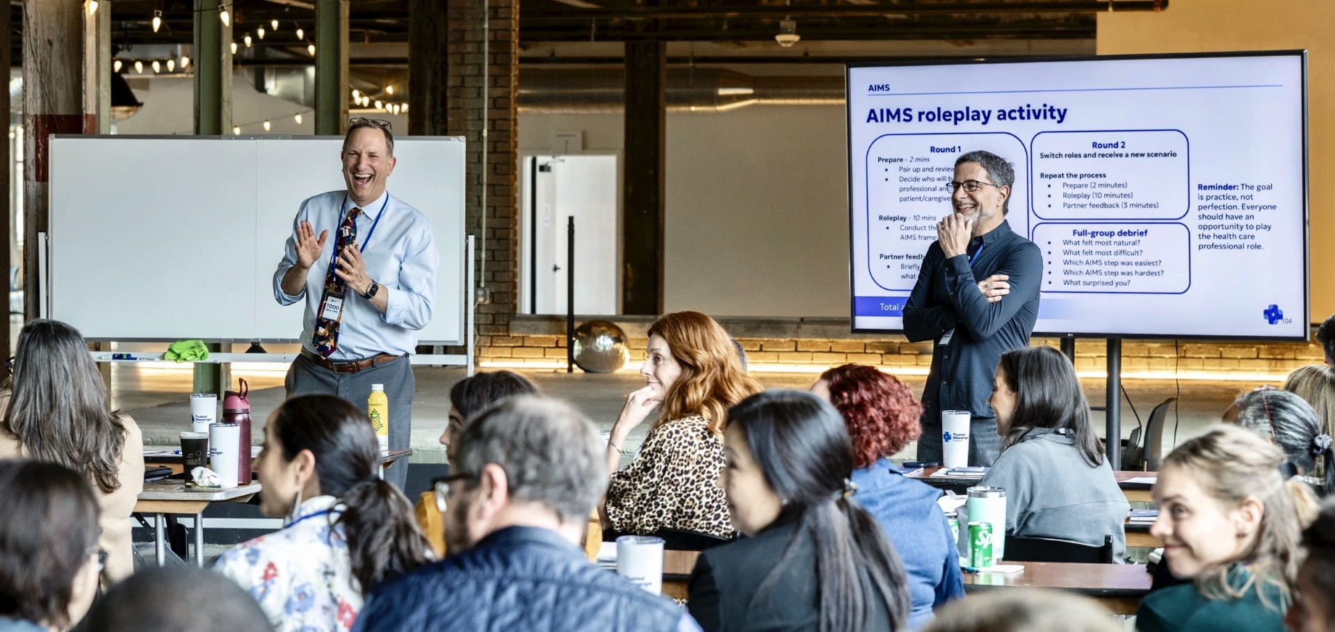 Trusted Messenger Program Train-the-Trainer Workshop