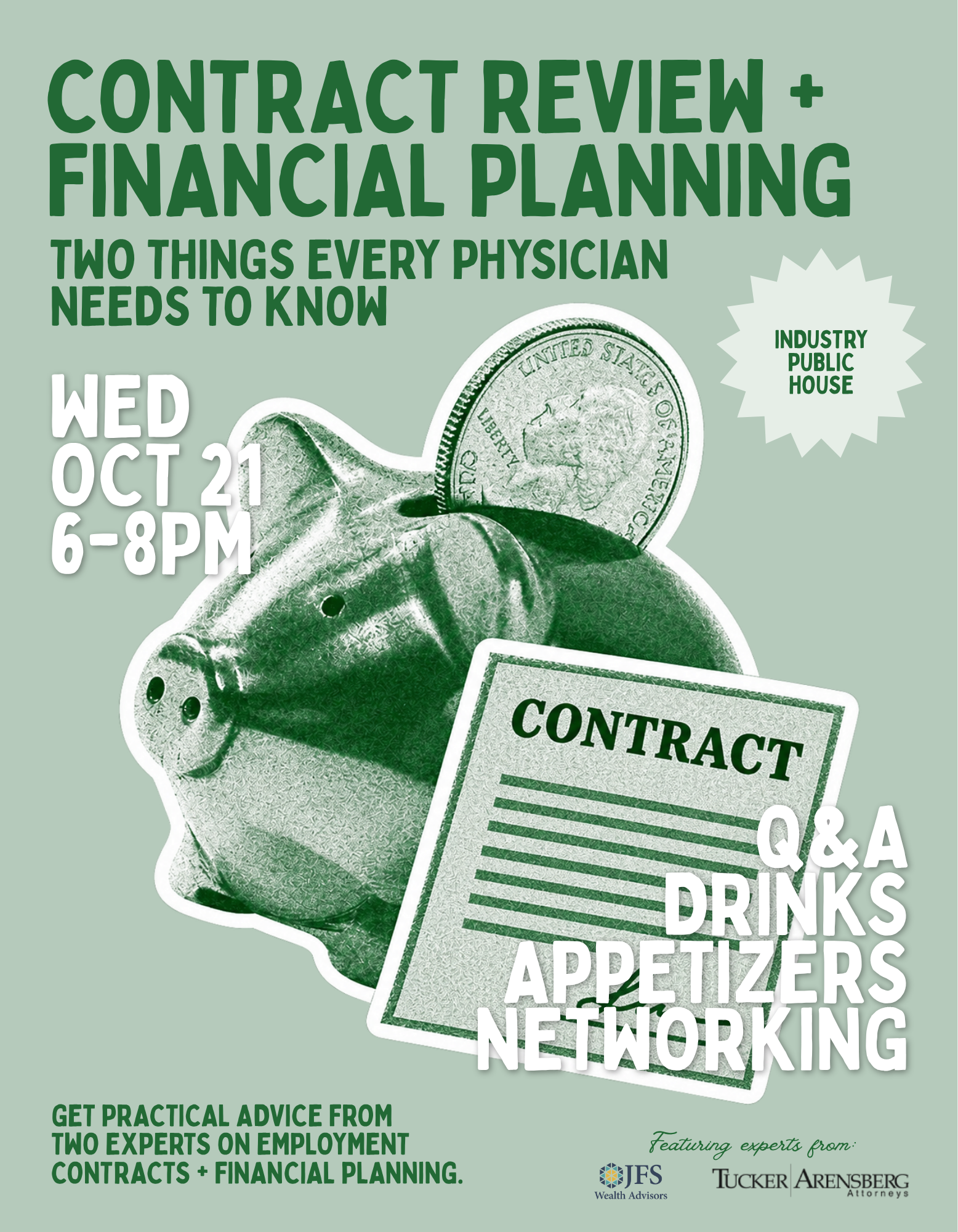 Contract Review + Financial Planning: Two Things Every Physician Needs to Know