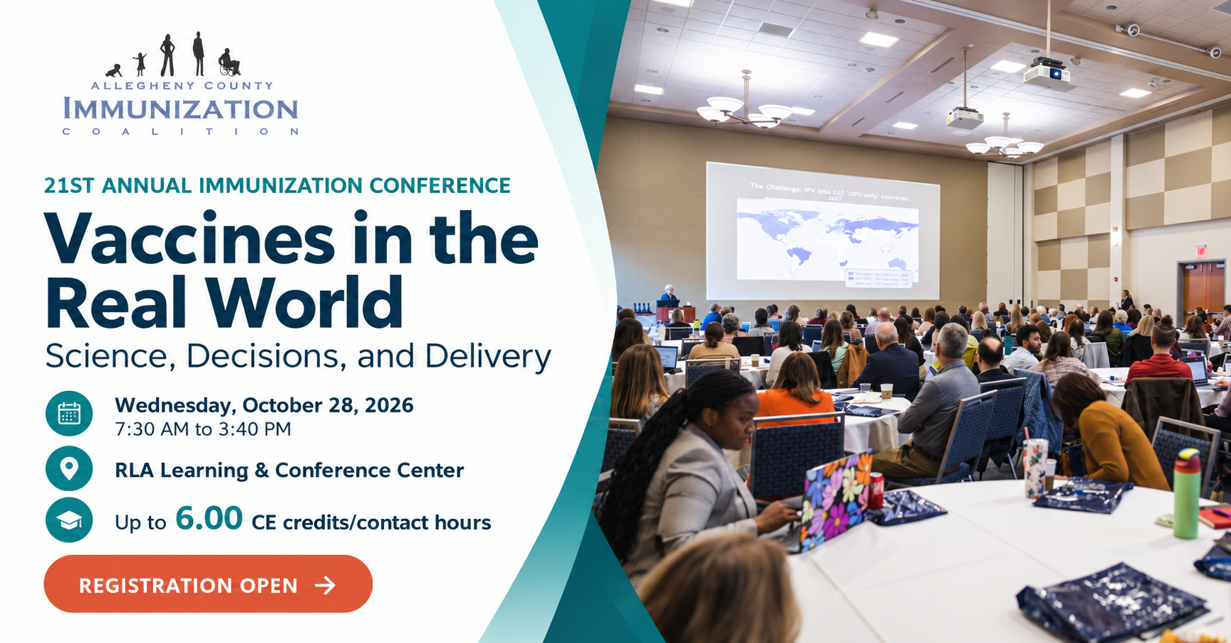 21st Annual ACIC Immunization Conference: Vaccines in the Real World